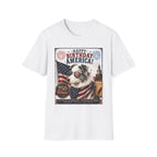 Blue Merle Australian Shepherd Patriotic Shirt | 250th Anniversary Aussie Tee (1776–2026)