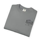 Weekend Warrior Australian Shepherd T-Shirt | Black Tri Aussie Camping Tee | Comfort Colors