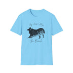 My Aussie Digs the Beach | Australian Shepherd Tee