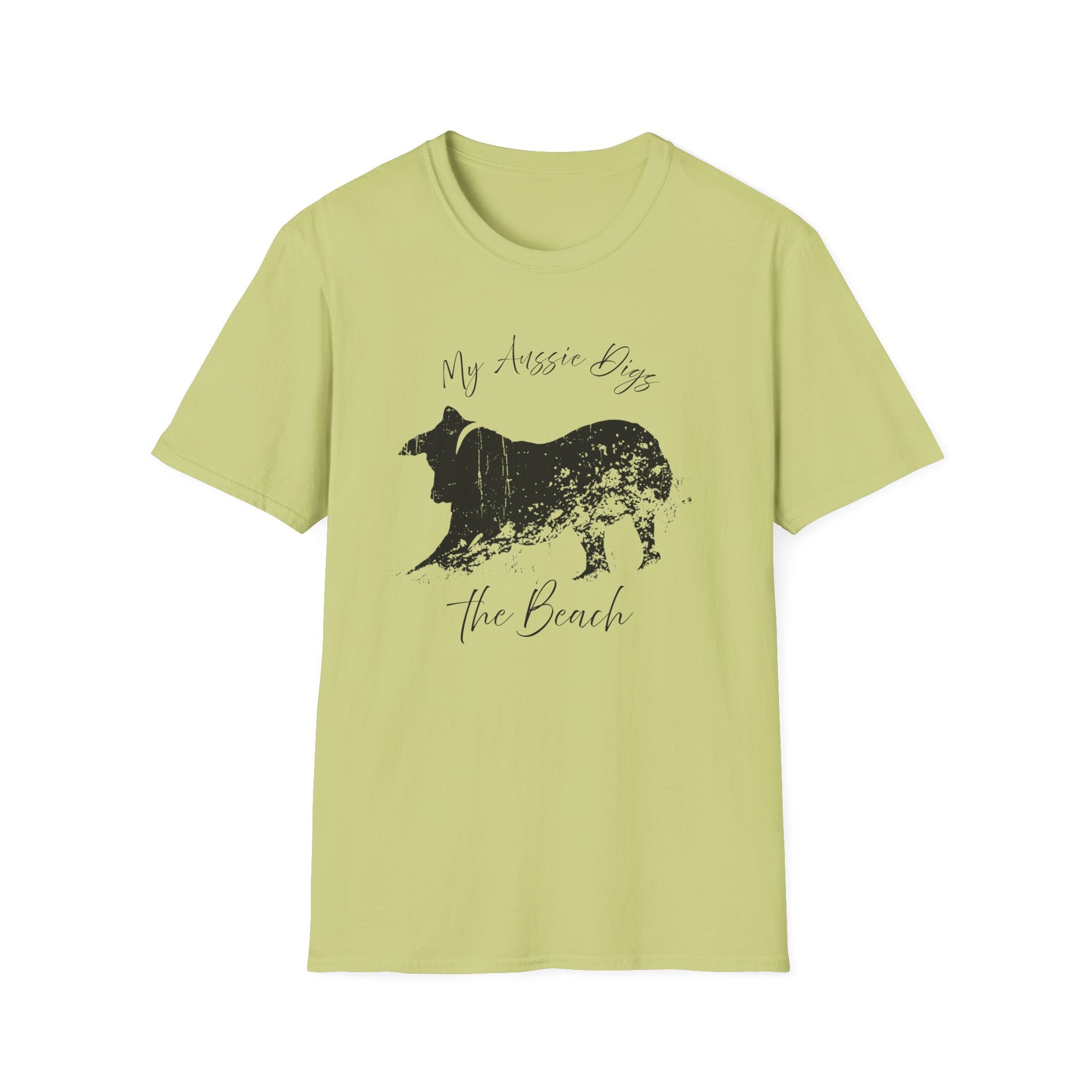My Aussie Digs the Beach | Australian Shepherd Tee