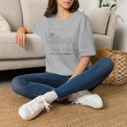 Aussie Specs Blueprint Tee | Australian Shepherd Agility T-Shirt