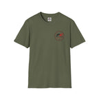 Just Another Day Tri-Color Aussie Agility Tee | Australian Shepherd Dog Sports Shirt