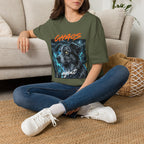 Chaos Agent — Blue Merle Aussie Graphic Tee