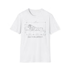 Aussie Specs Blueprint Tee | Australian Shepherd Agility T-Shirt