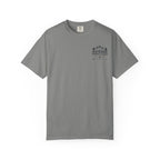 Weekend Warrior Australian Shepherd T-Shirt | Blue Merle Aussie Camping Tee | Comfort Colors