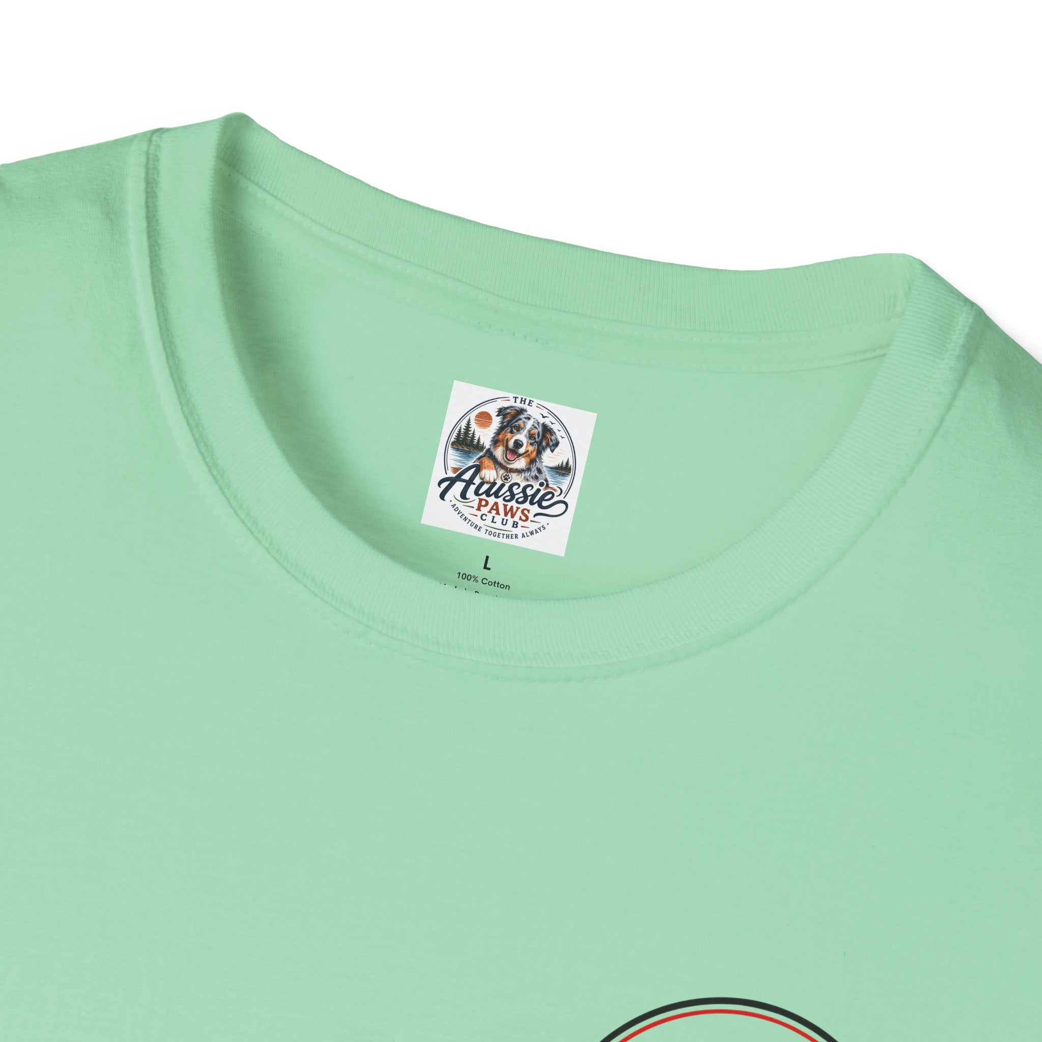 Just Another Day Tri-Color Aussie Agility Tee | Australian Shepherd Dog Sports Shirt