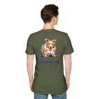 Just Another Day Red Merle Aussie Agility Tee | Australian Shepherd Dog Sports Shirt