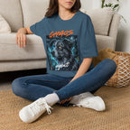 Chaos Agent — Blue Merle Aussie Graphic Tee