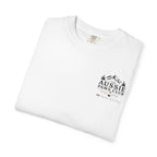 Weekend Warrior Australian Shepherd T-Shirt | Black Tri Aussie Camping Tee | Comfort Colors