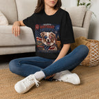 Red Merle Australian Shepherd Patriotic Shirt | 250th Anniversary Aussie Tee (1776–2026)