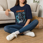 Chaos Agent — Blue Merle Aussie Graphic Tee