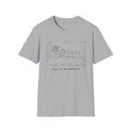 Aussie Specs Blueprint Tee | Australian Shepherd Agility T-Shirt