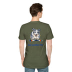 Just Another Day Blue Merle Aussie Agility Tee | Australian Shepherd Dog Sports Shirt