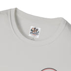 Just Another Day Tri-Color Aussie Agility Tee | Australian Shepherd Dog Sports Shirt