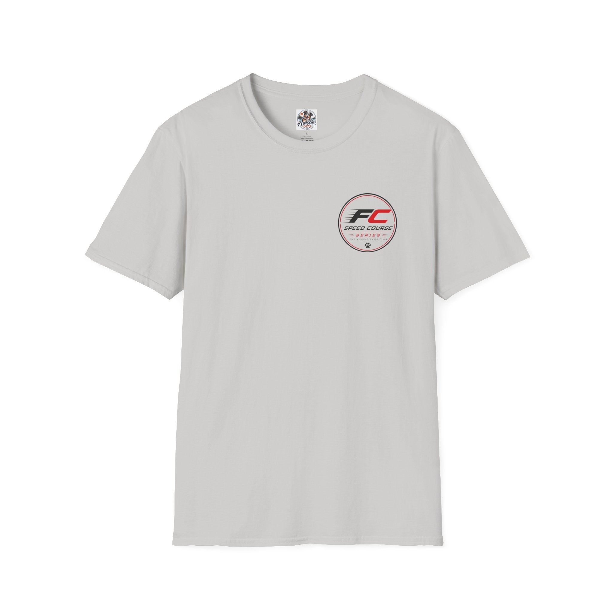 Just Another Day Red Merle Aussie Agility Tee | Australian Shepherd Dog Sports Shirt