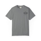 Weekend Warrior Australian Shepherd T-Shirt | Blue Merle Aussie Camping Tee | Comfort Colors