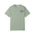 Weekend Warrior Australian Shepherd T-Shirt | Black Tri Aussie Camping Tee | Comfort Colors