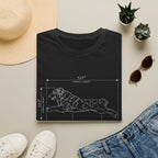 Aussie Specs Blueprint Tee | Australian Shepherd Agility T-Shirt
