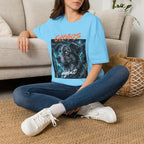 Chaos Agent — Blue Merle Aussie Graphic Tee