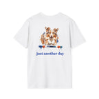 Just Another Day Red Merle Aussie Agility Tee | Australian Shepherd Dog Sports Shirt