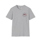 Just Another Day Red Merle Aussie Agility Tee | Australian Shepherd Dog Sports Shirt