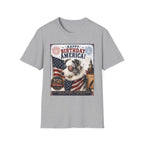 Blue Merle Australian Shepherd Patriotic Shirt | 250th Anniversary Aussie Tee (1776–2026)
