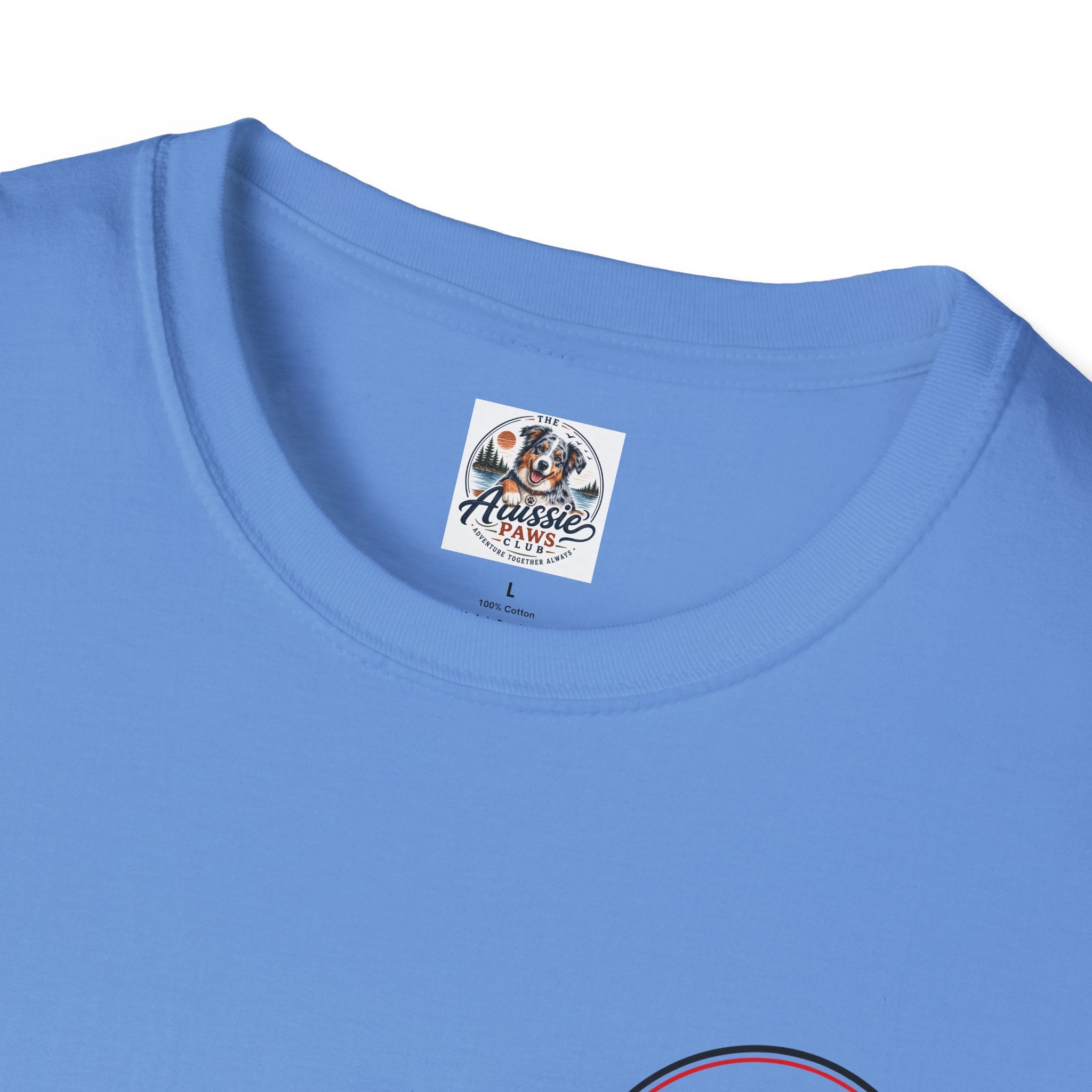 Just Another Day Red Merle Aussie Agility Tee | Australian Shepherd Dog Sports Shirt