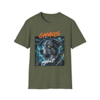 Chaos Agent — Blue Merle Aussie Graphic Tee