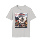 Blue Merle Australian Shepherd Patriotic Shirt | 250th Anniversary Aussie Tee (1776–2026)