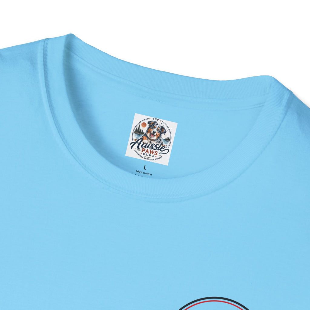 Just Another Day Red Merle Aussie Agility Tee | Australian Shepherd Dog Sports Shirt