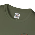 Just Another Day Tri-Color Aussie Agility Tee | Australian Shepherd Dog Sports Shirt