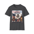 Blue Merle Australian Shepherd Patriotic Shirt | 250th Anniversary Aussie Tee (1776–2026)
