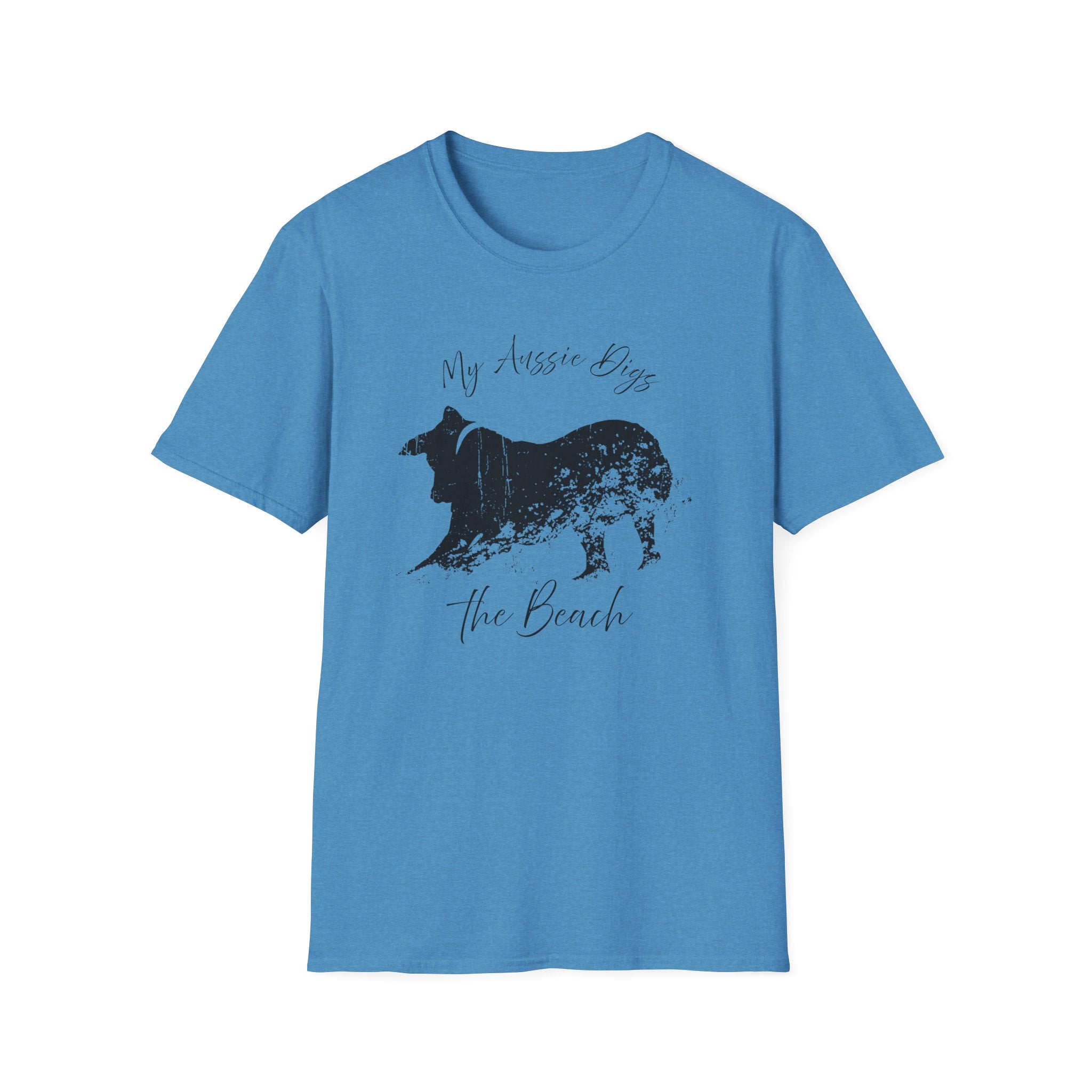 My Aussie Digs the Beach | Australian Shepherd Tee