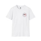 Just Another Day Tri-Color Aussie Agility Tee | Australian Shepherd Dog Sports Shirt