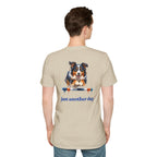 Just Another Day Tri-Color Aussie Agility Tee | Australian Shepherd Dog Sports Shirt