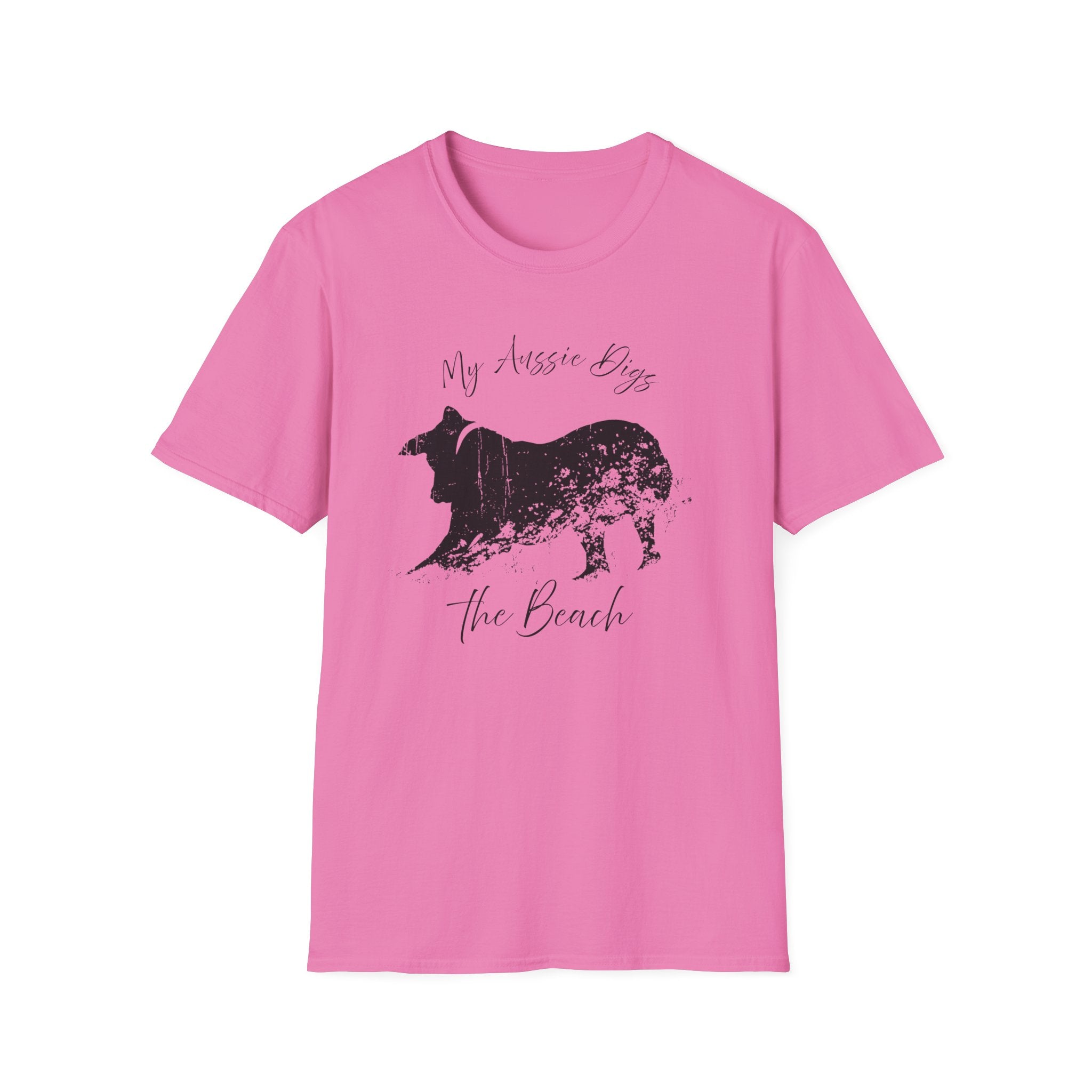 My Aussie Digs the Beach | Australian Shepherd Tee