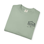 Weekend Warrior Australian Shepherd T-Shirt | Black Tri Aussie Camping Tee | Comfort Colors