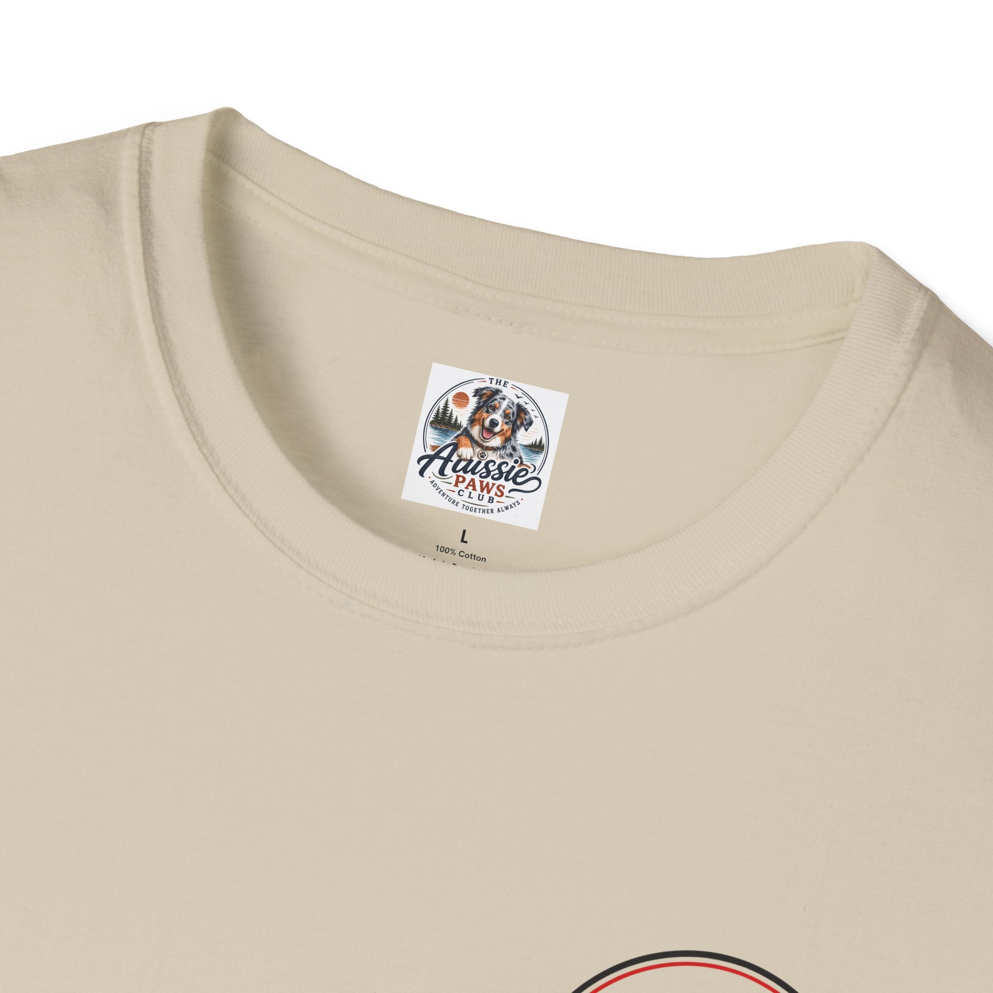 Just Another Day Tri-Color Aussie Agility Tee | Australian Shepherd Dog Sports Shirt