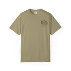 Weekend Warrior Australian Shepherd T-Shirt | Black Tri Aussie Camping Tee | Comfort Colors