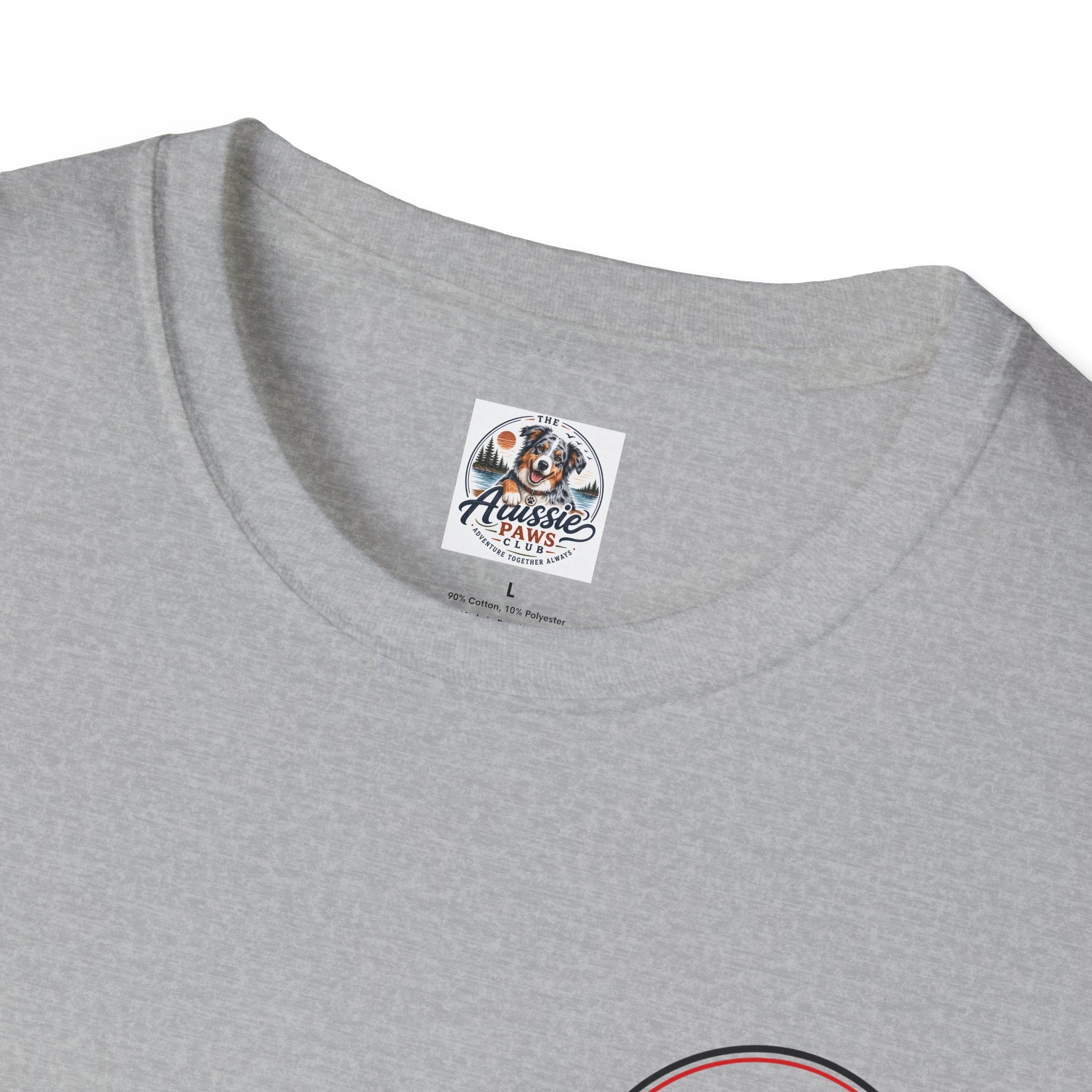 Just Another Day Red Merle Aussie Agility Tee | Australian Shepherd Dog Sports Shirt