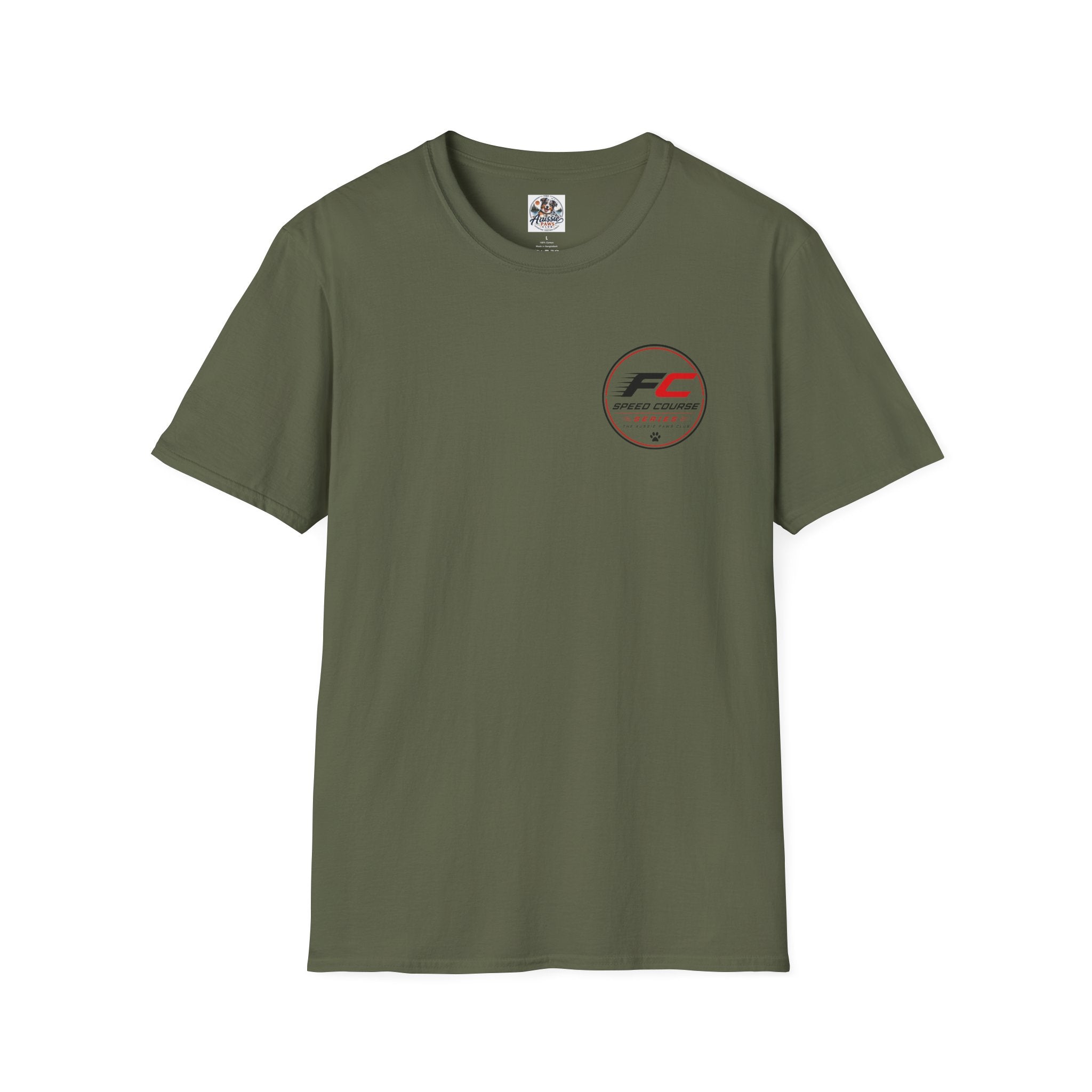 Just Another Day Red Merle Aussie Agility Tee | Australian Shepherd Dog Sports Shirt