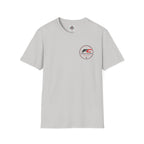 Just Another Day Tri-Color Aussie Agility Tee | Australian Shepherd Dog Sports Shirt