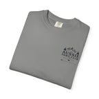 Weekend Warrior Australian Shepherd T-Shirt | Black Tri Aussie Camping Tee | Comfort Colors